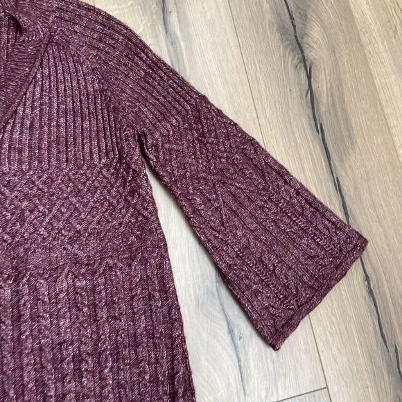 Cabi #4066 Chime Pullover Sweater XS Bell Sleeve Fall 2020 Oceans 8 Collection - Picture 3 of 7